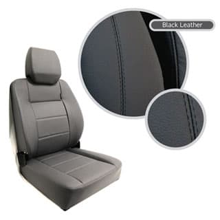Extreme Mkii High Back Seat Assembly - Black Leather