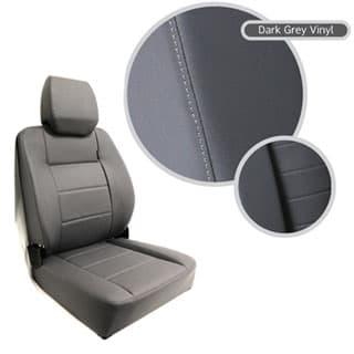 Extreme Mkii High Back Seat Assembly - Dark Grey Vinyl