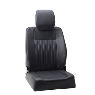 Extreme Mkii High Back Seat Assembly - Black Vinyl