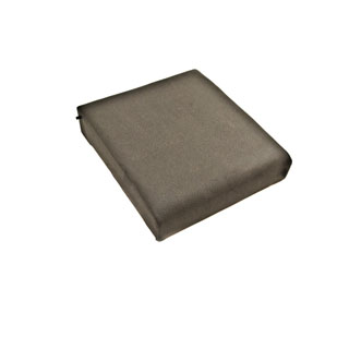 Front Seat Cushion Center Back - Series - Elephant Hide Vinyl