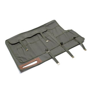 Canvas Rear Door Panel For Series - Green