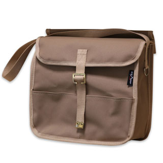 Canvas Grab Bag Satchel - Sand