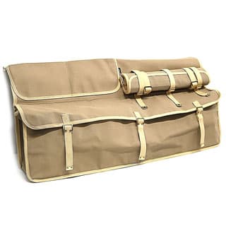 Canvas Blkhead Storage Bag With Tool Roll- Sand
