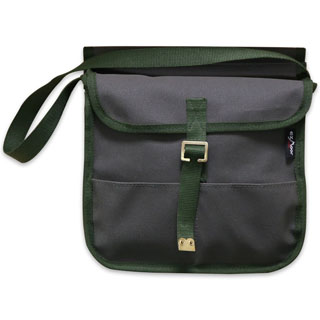 Canvas Grab Bag Satchel - Green