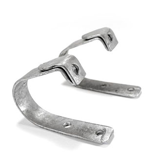 Series I Spade Back Mount Brackets Pair