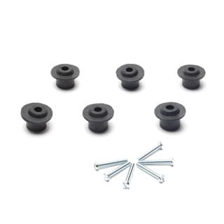 Series I Spade Back Base Locator 6-Pack