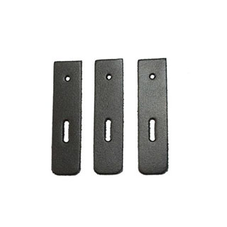 100mm Leather Strap (3-Pack)
