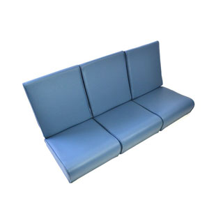 Si 80 Square Back Full Set Blue