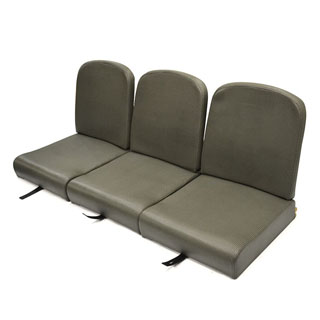 Series I 86" Style Back Full Front Seat Set - Check Vinyl