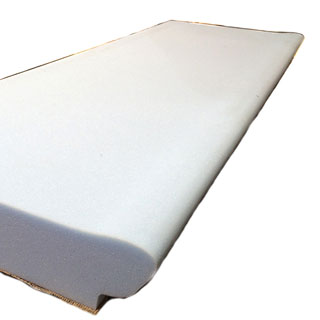 107" 2nd Row Bench Foam