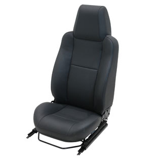 Urban Front Seat Pair With Heat Black Leather For Defender
