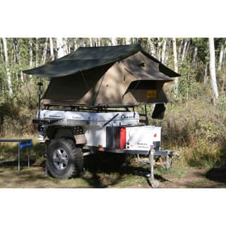 Eezi Awn Series 3, 1800 Rooftent Beige