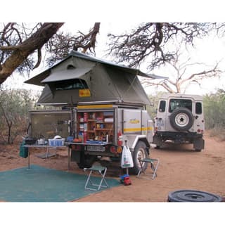 Eezi Awn Series 3, 1800 Rooftent Green