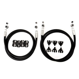 Braided Stainless Fuel Line Kit 110 300Tdi