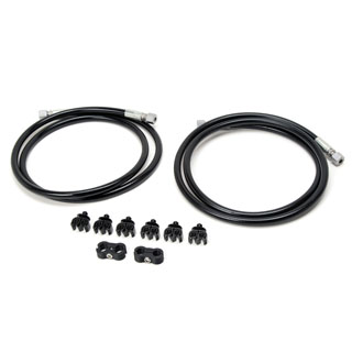 Braided Stainless Fuel Line Kit 90 300Tdi