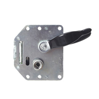 DOOR LATCH - ANTI-BURST STYLE -   FRONT SERIES III &amp; DEFENDER LEFT HAND