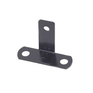 BRACKET BACKING PLATE TO SWIVEL PIN HOUSING  DEFENDER FRONT AXLE