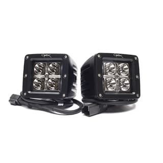 Optilux By Hella 4LED Off Road Kit Spotlight Mv