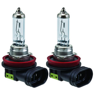 Hella High Performance 2.0 Halogen Bulb Set H11 55W Low Beam