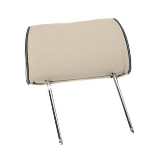 Headrest Assy P38A Light Stone Beige