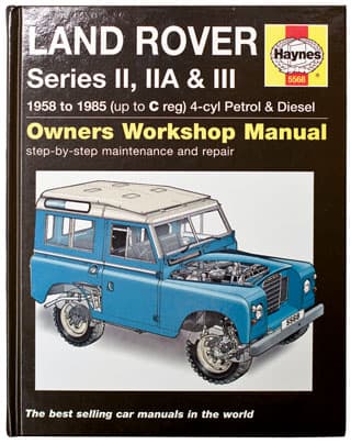 Haynes Service and Repair Manual -Series