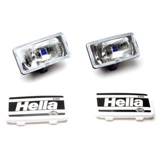 Hella Lamp Set Series 550 Clear Driving