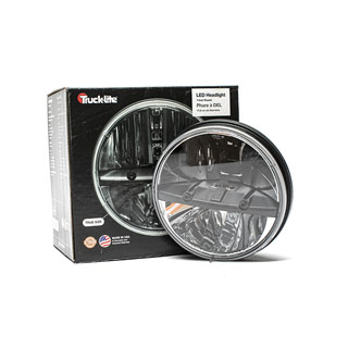 LED Headlamp Split Reflector Single