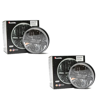 Split Reflector 7" Round LED Headlamp Kit