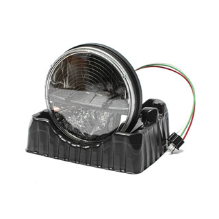 LED Heated Winter Headlamp 7