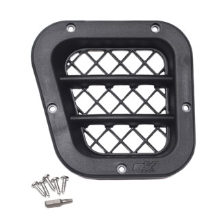 KBX SIDE INTAKE LH DEFENDER SATIN BLACK STD