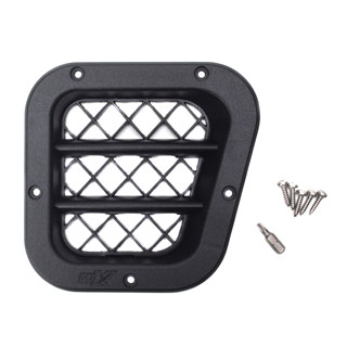 Kbx Side Intake RH Defender Satin Black STD