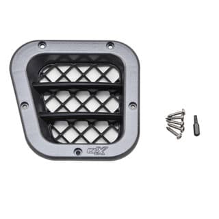 KBX LH SIDE INTAKE DEFENDER 200 Tdi -  PREMIUM BRUNEL SILVER GREY/ JAVA