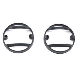 KBX LAMP GUARD PAIR DEFENDER SATIN BLACK