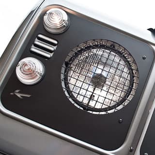 Kahn Wire Mesh Headlight Covers Black For Defender