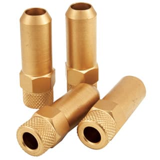 Door Top Speednut - 7/16" Series Vehicles Set Of 4