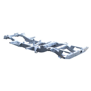Chassis Kit 110 Blank Galvanized