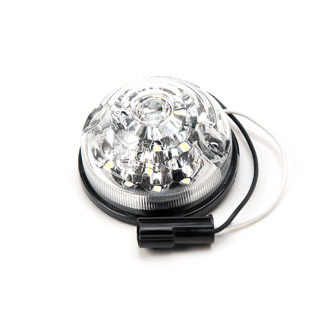 Front Park Lamp Assembly Clear LED