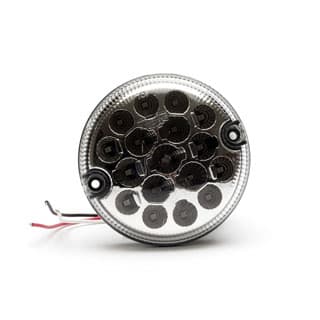 Clear LED Lamp Assembly Rear Stop/Tail For NAS Defender