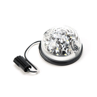 Lamp Assembly Front Directional LED Clear