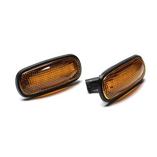 Directional Lamp Assembly Pair Amber LED