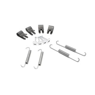 SPRING RETAINER KIT FOR HAND BRAKE SHOES LR2