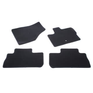 Carpet Mat Set Set Of 4 LR2 Ebony