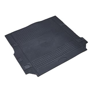 Loadspace Mat 1/2 Length LR3/LR4 Black Rubber