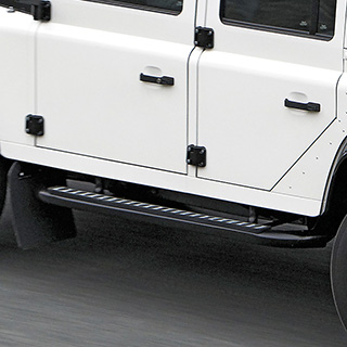 TUBULAR SIDE RUNNER SET DEFENDER 110