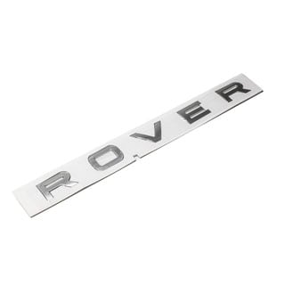 Name Plate "Rover" Rear R/R Sport Titan Siler