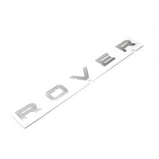 Name Plate "Rover" Front R/R Sport Titan Siler