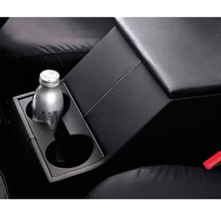 Cubby Box Black Vinyl  Defender