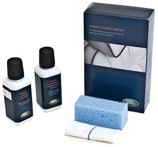 Leather Care Kit Cleaner, Cond. & Sponge