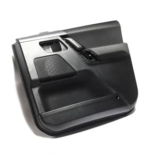 Trim Panel  RHF Door LR2 RHD Ebony/Black