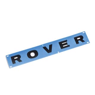 Decal "Rover" Defender Bonnet Gloss Blk